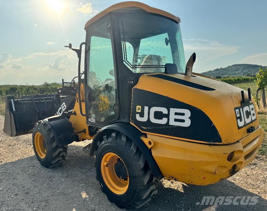 JCB 406 Iekrāvēji uz riteņiem