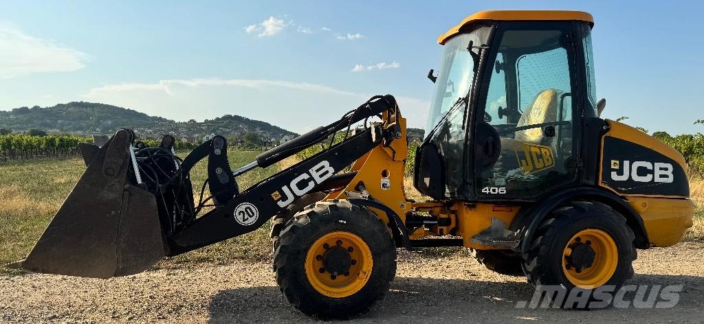 JCB 406 Iekrāvēji uz riteņiem