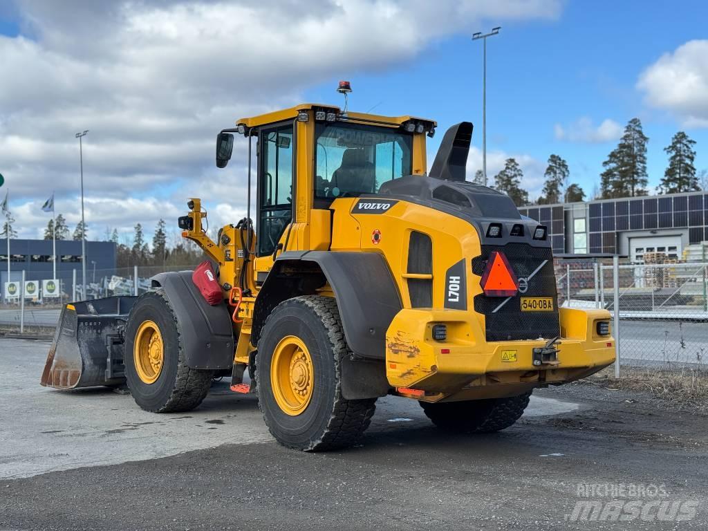 Volvo L 70 H Iekrāvēji uz riteņiem
