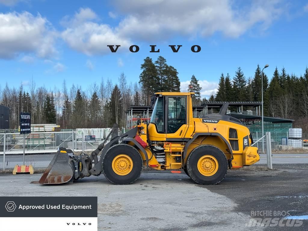 Volvo L 70 H Iekrāvēji uz riteņiem