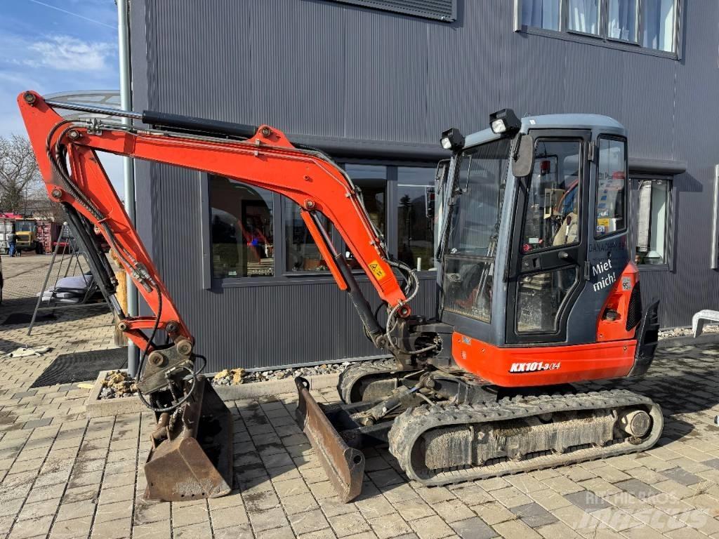 Kubota KX 101-3 A Mini ekskavatori < 7 t