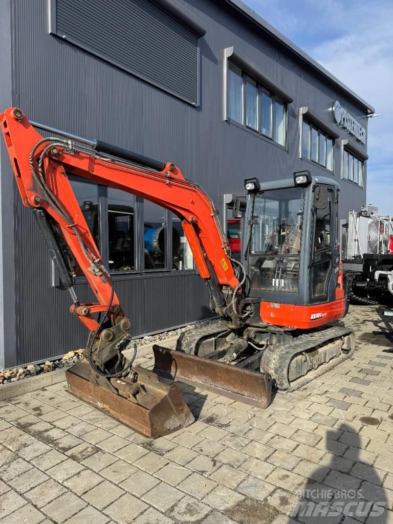Kubota KX 101-3 A Mini ekskavatori < 7 t