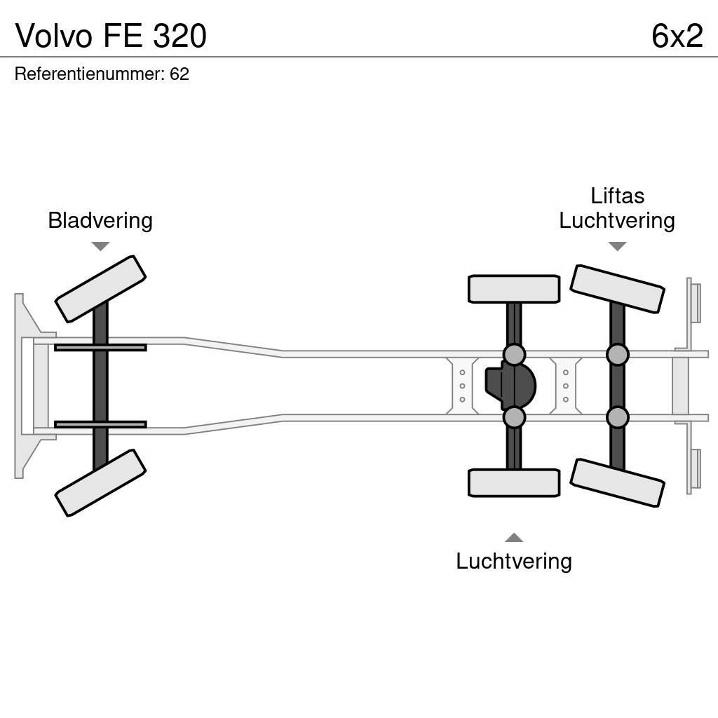 Volvo FE 320 Treileri ar āķi
