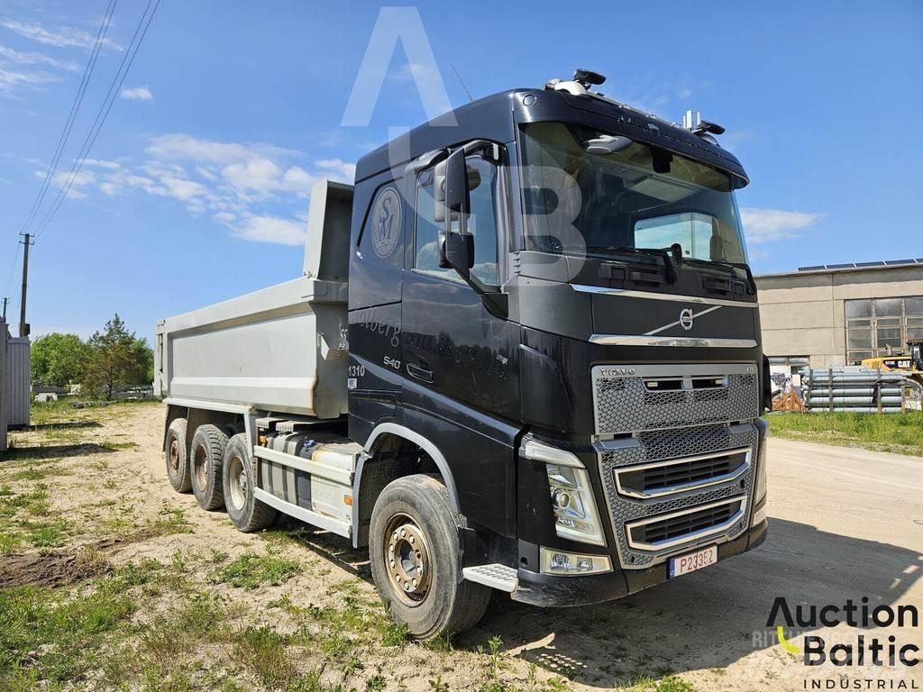 Volvo FH540 Pašizgāzējs