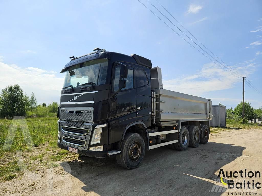 Volvo FH540 Pašizgāzējs