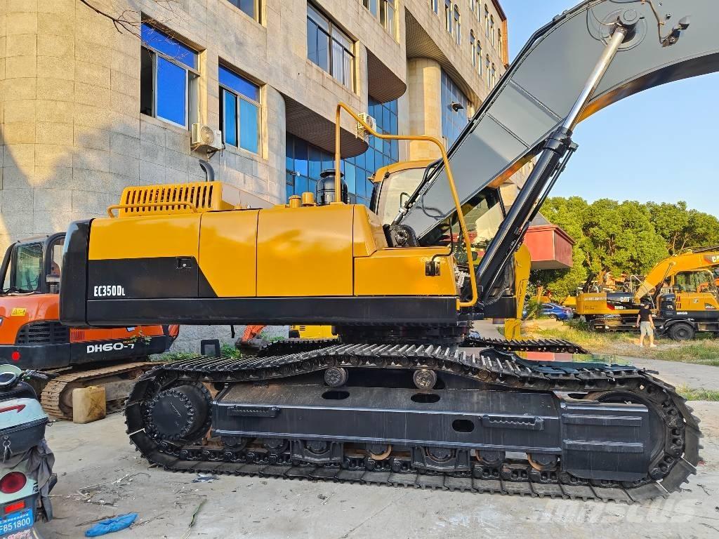 Volvo EC350DL Kāpurķēžu ekskavatori