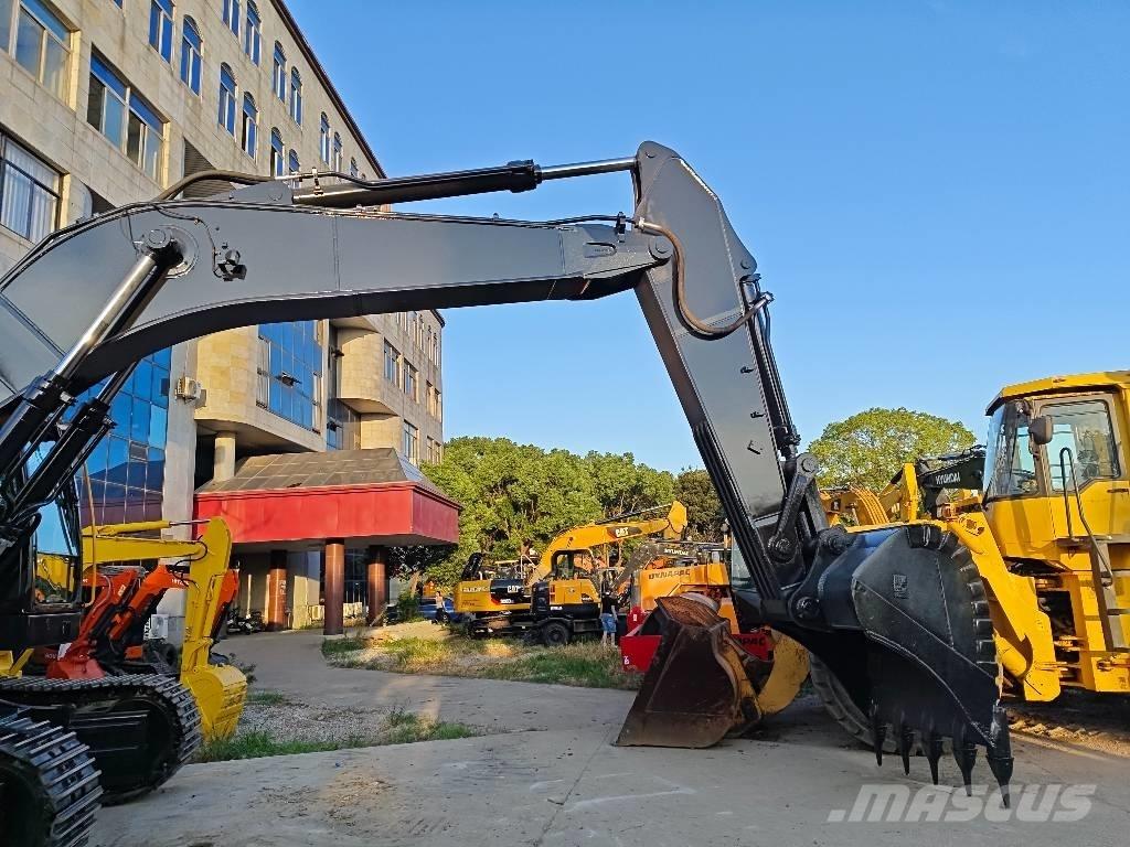 Volvo EC350DL Kāpurķēžu ekskavatori