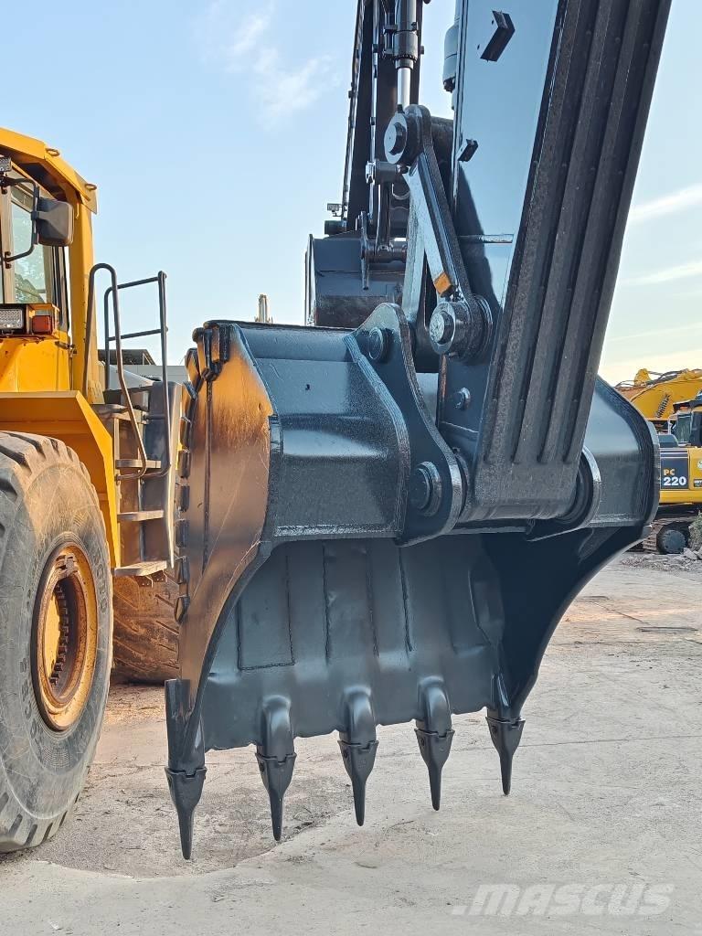 Volvo EC350DL Kāpurķēžu ekskavatori