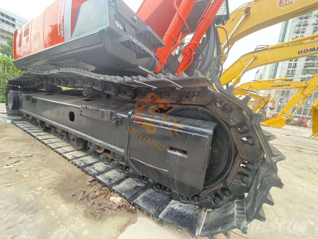 Hitachi ZX 350 H-3 Kāpurķēžu ekskavatori