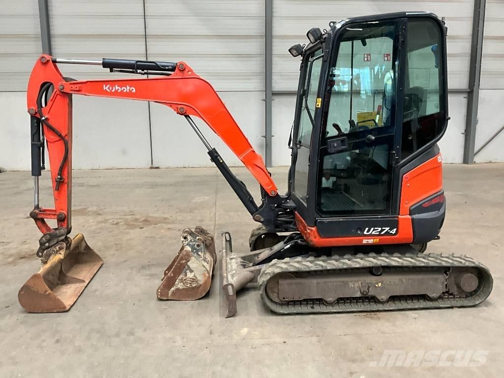Kubota U 27-4 Mini ekskavatori < 7 t