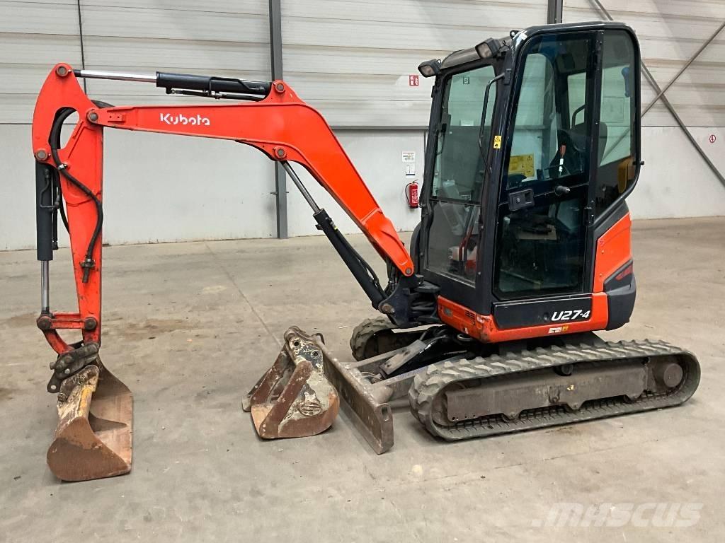 Kubota U 27-4 Mini ekskavatori < 7 t