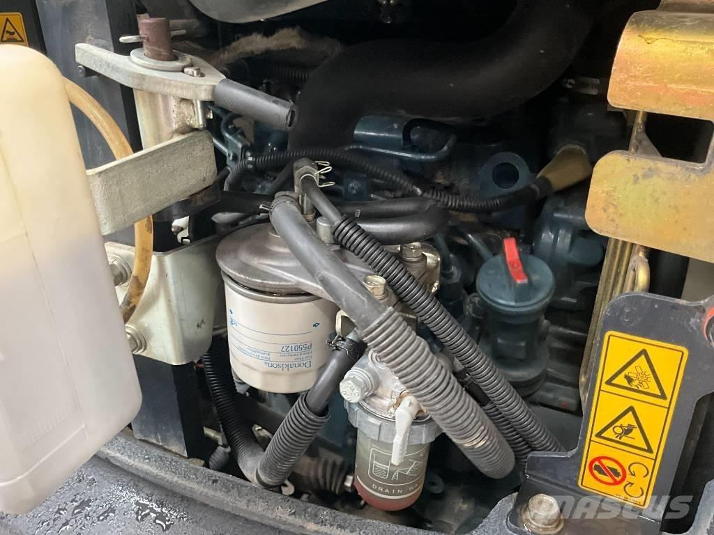 Kubota U 27-4 Mini ekskavatori < 7 t