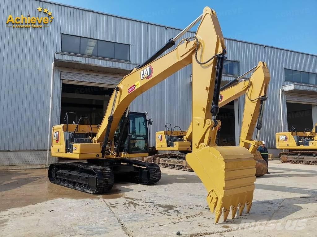 CAT 320 GC Kāpurķēžu ekskavatori