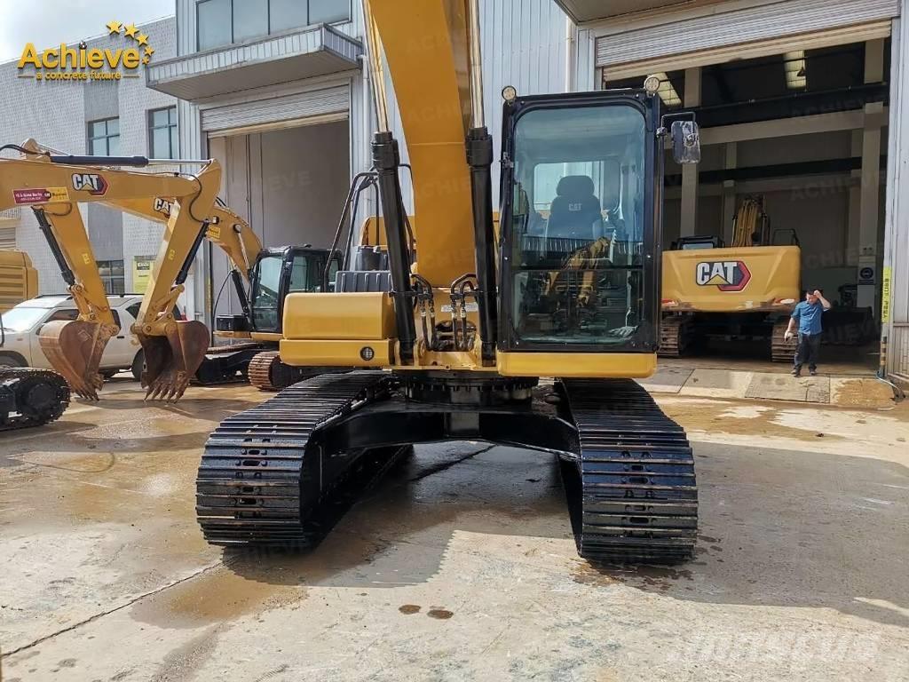 CAT 320 GC Kāpurķēžu ekskavatori
