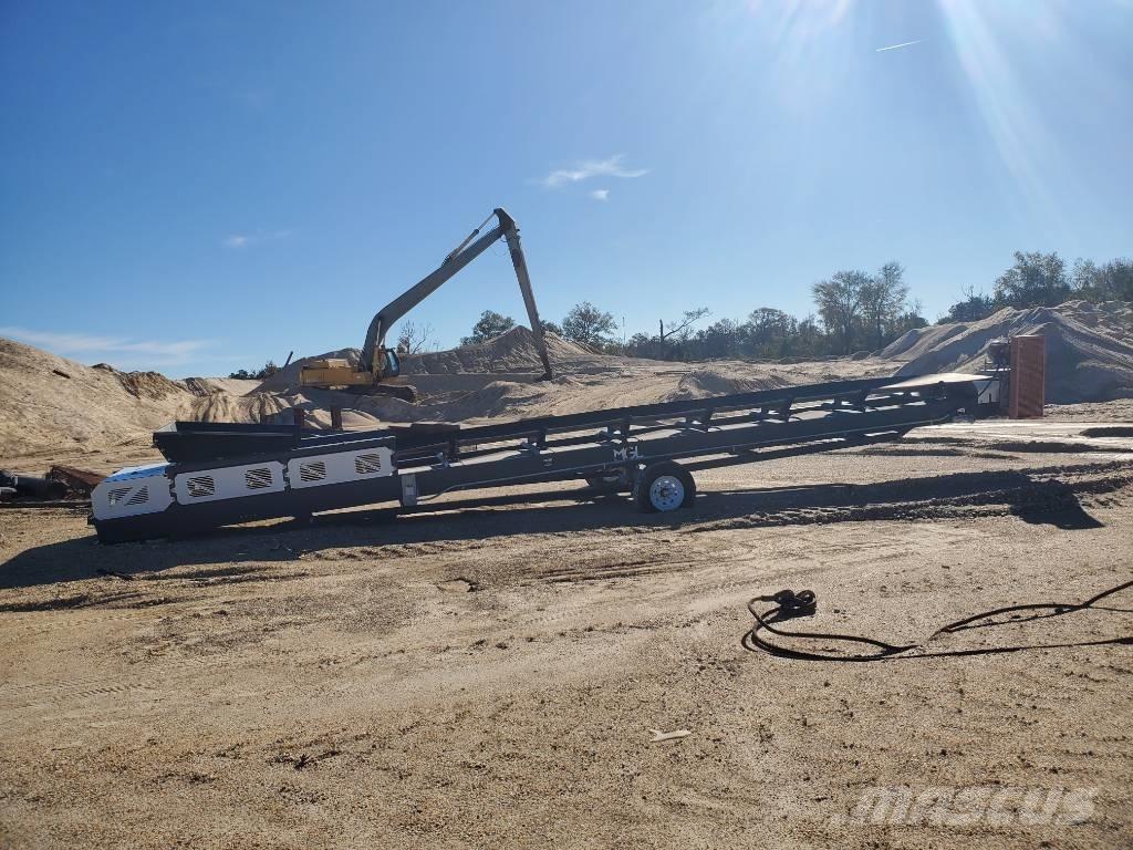  MGL 430 Atkritumu konveijeri