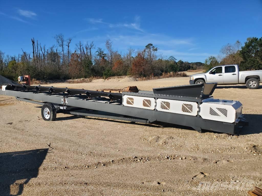  MGL 430 Atkritumu konveijeri