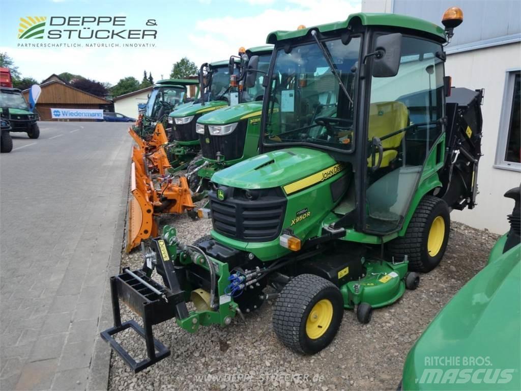 John Deere X950R Kompaktie traktori