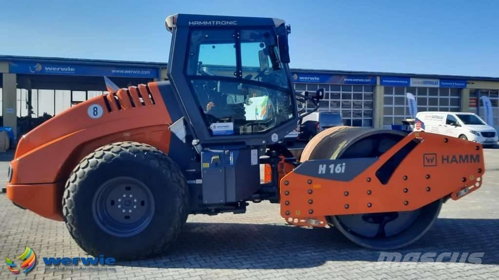 Hamm H 16 i Augsnes blīvētāji