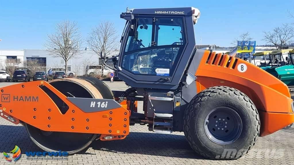Hamm H 16 i Augsnes blīvētāji