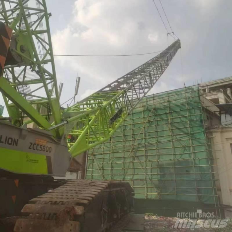Zoomlion ZCC5800 Kāpurķēžu ceļamkrāni