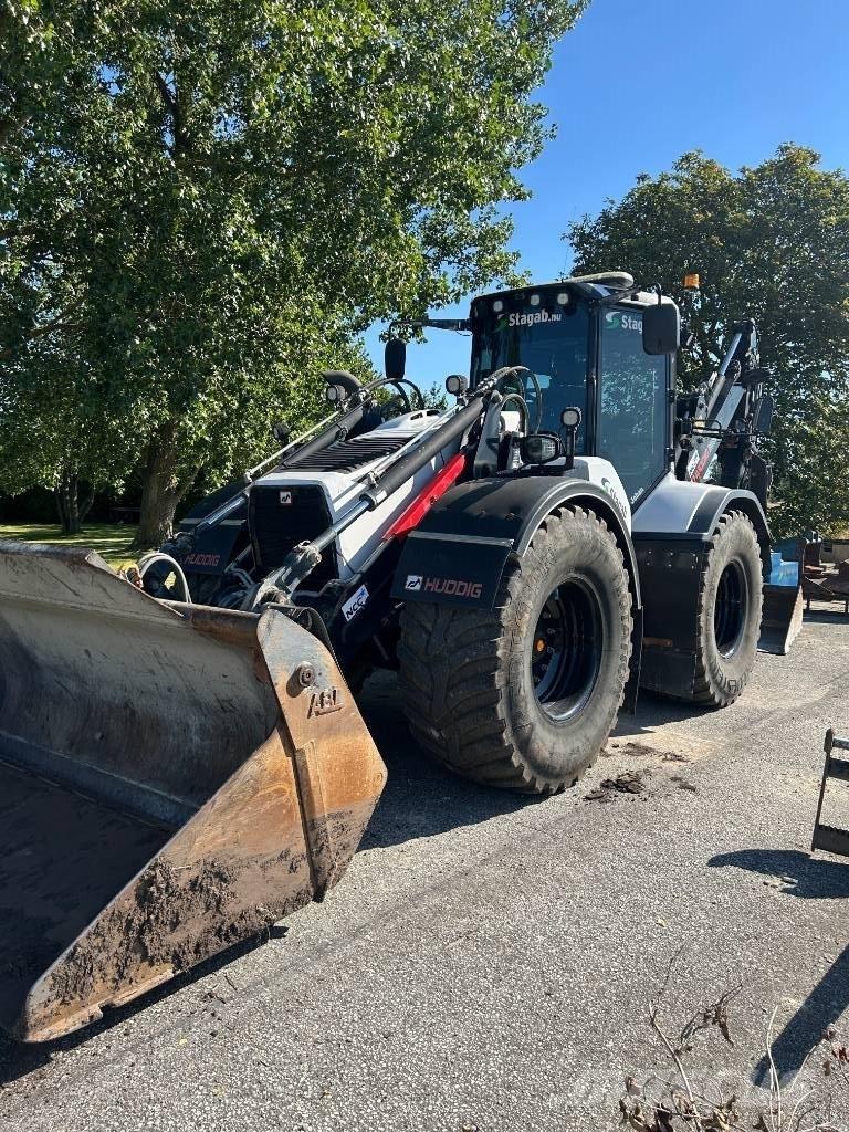 Huddig 1260D Ekskavatori-iekrāvēji