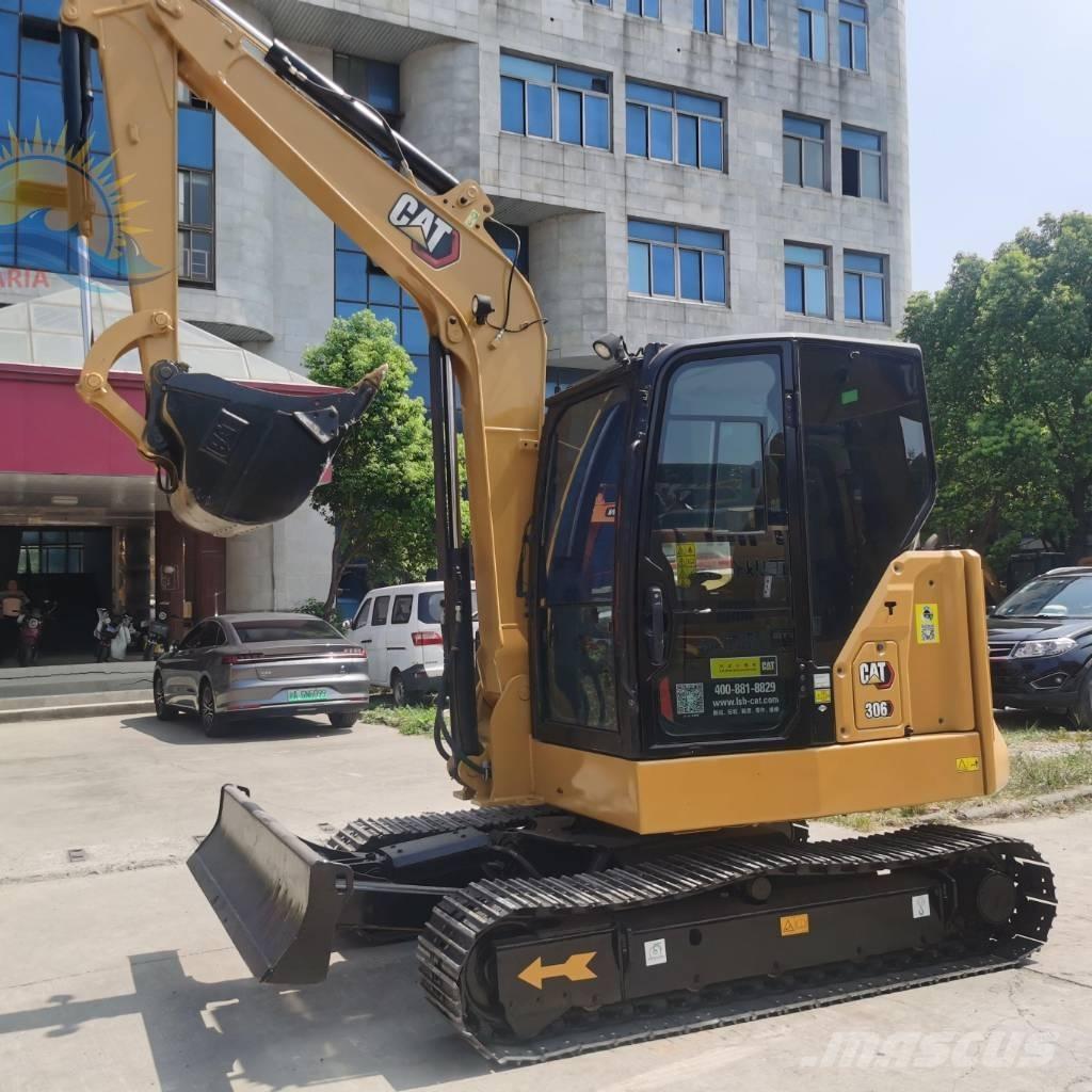 CAT 306 Mini ekskavatori < 7 t