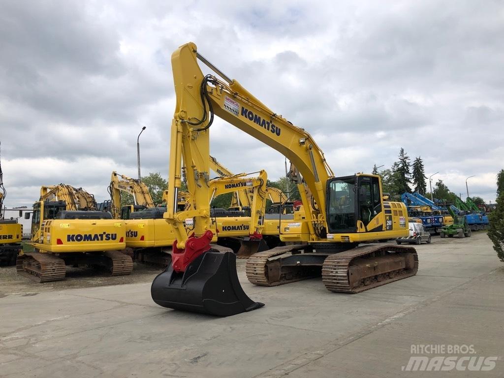 Komatsu PC290LC-11E0 Kāpurķēžu ekskavatori