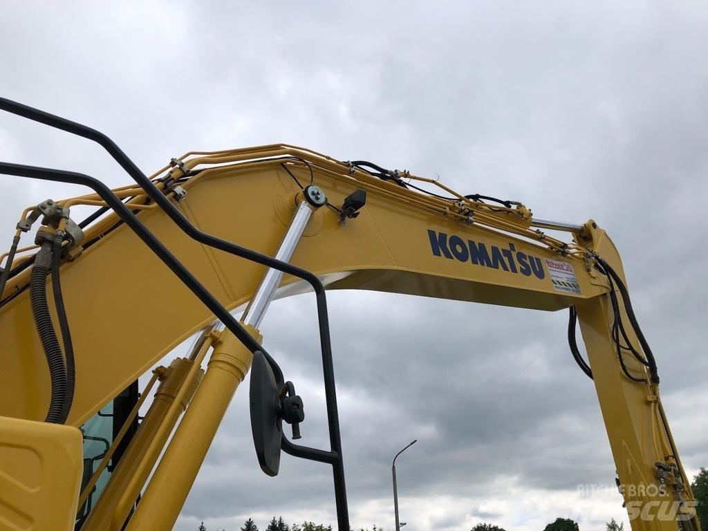 Komatsu PC290LC-11E0 Kāpurķēžu ekskavatori