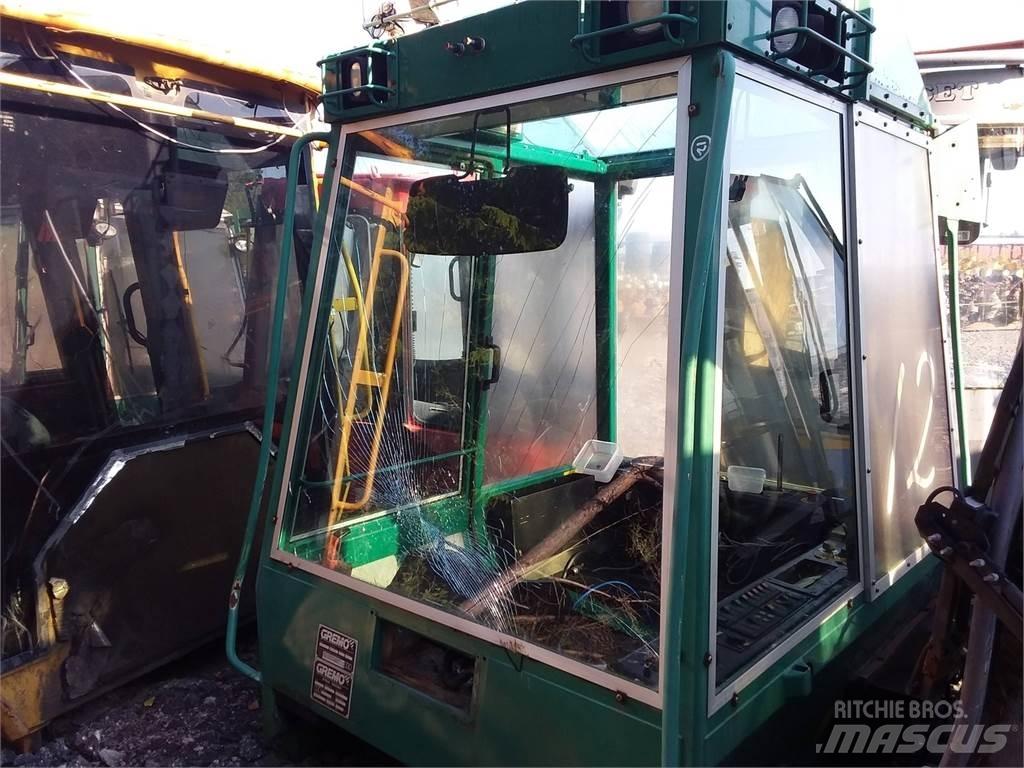 Gremo 950hpv Kabīnes un interjers