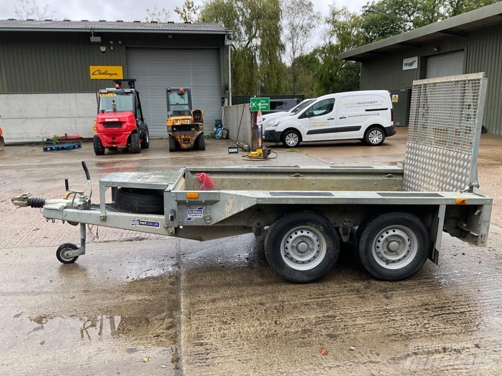 Ifor Williams GX 84 Zemie treileri