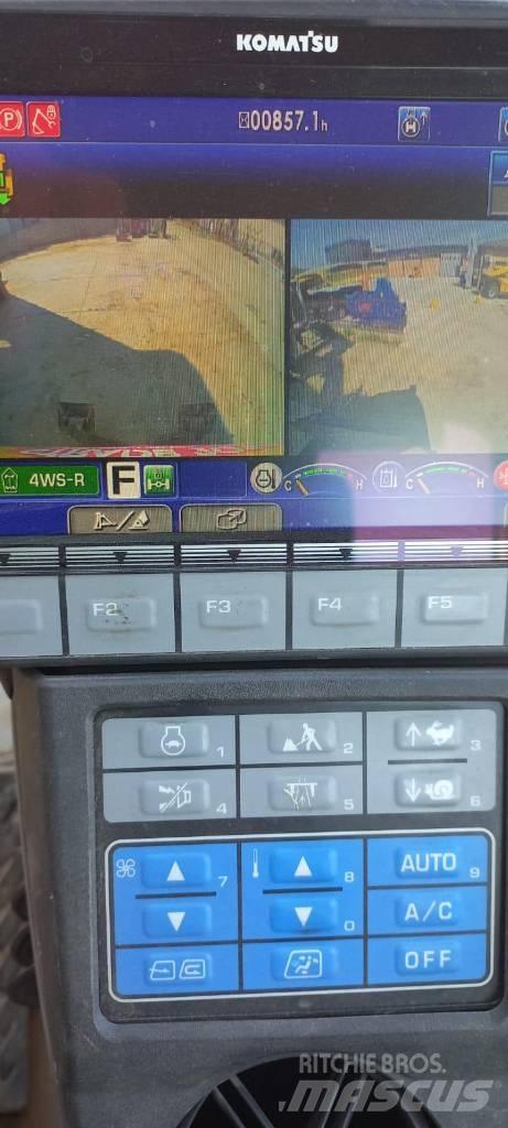 Komatsu PW98 MR-11 Ekskavatori uz riteņiem