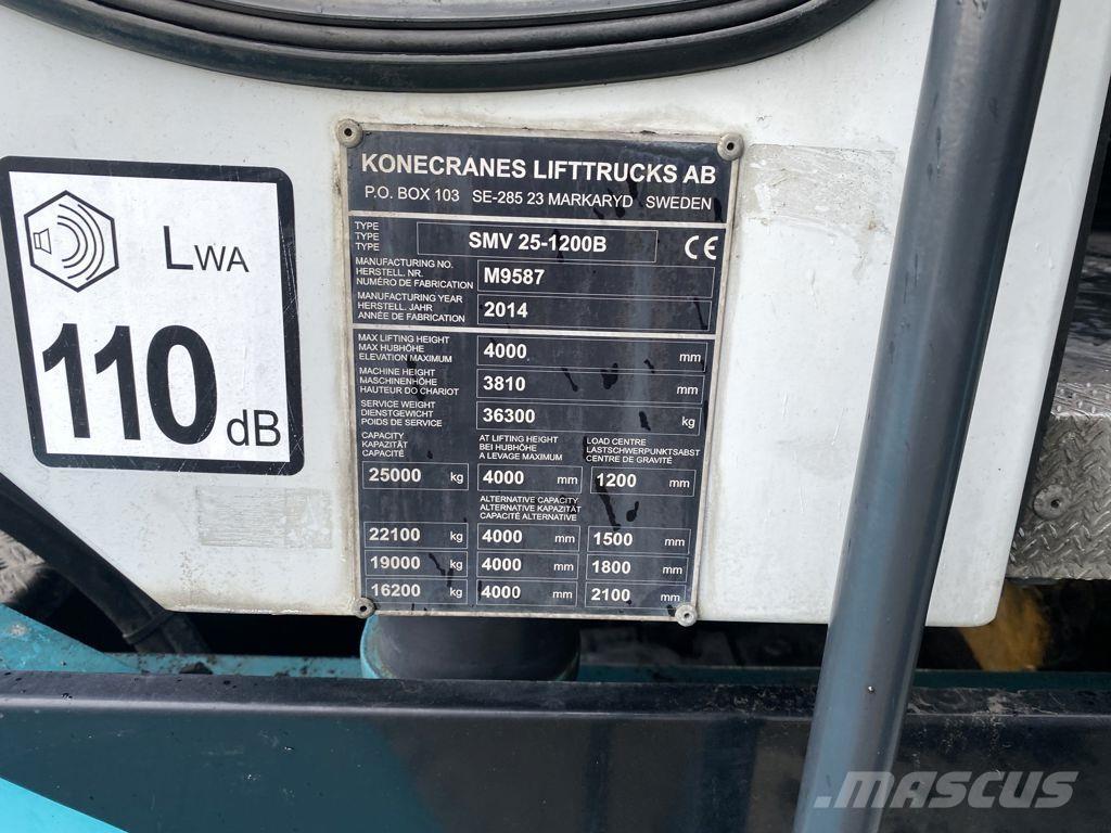 SMV 25-1200B Tehnika ar dīzeļa dzinēju