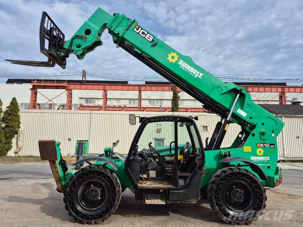 JCB 510-56 Teleskopiskie manipulatori