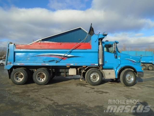 International 9200 i Pašizgāzējs