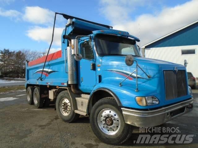 International 9200 i Pašizgāzējs