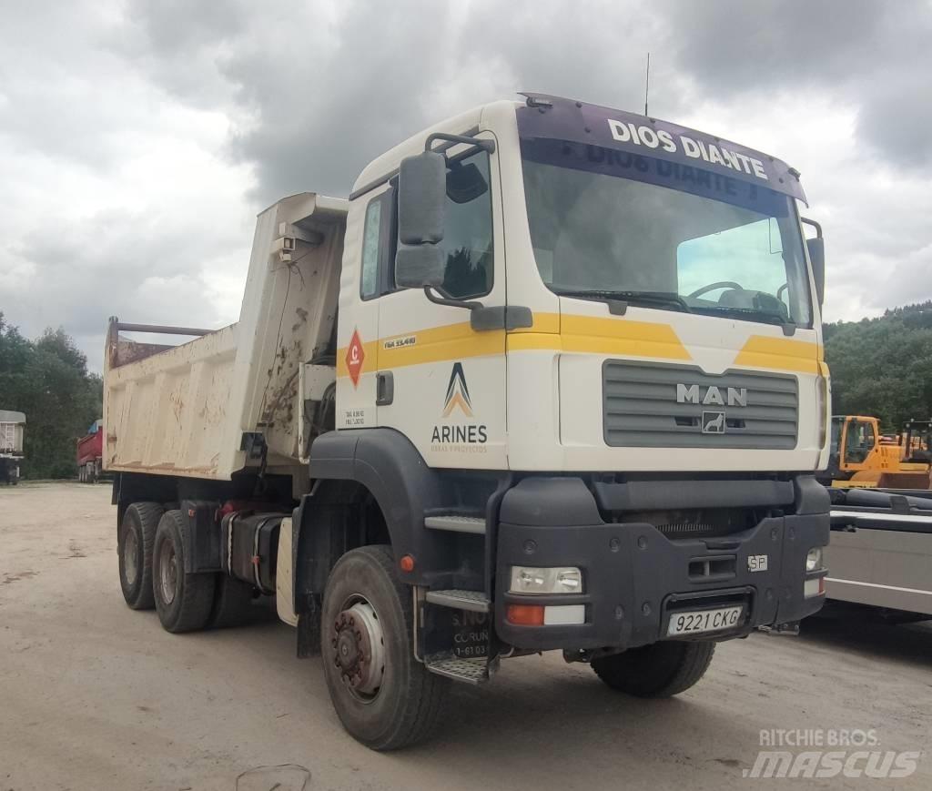 MAN TG 33.410A Pašizgāzējs