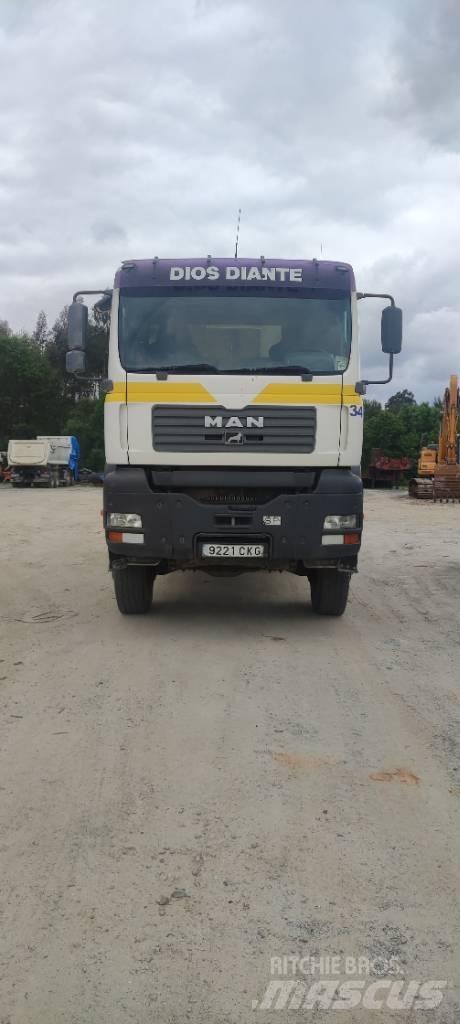 MAN TG 33.410A Pašizgāzējs