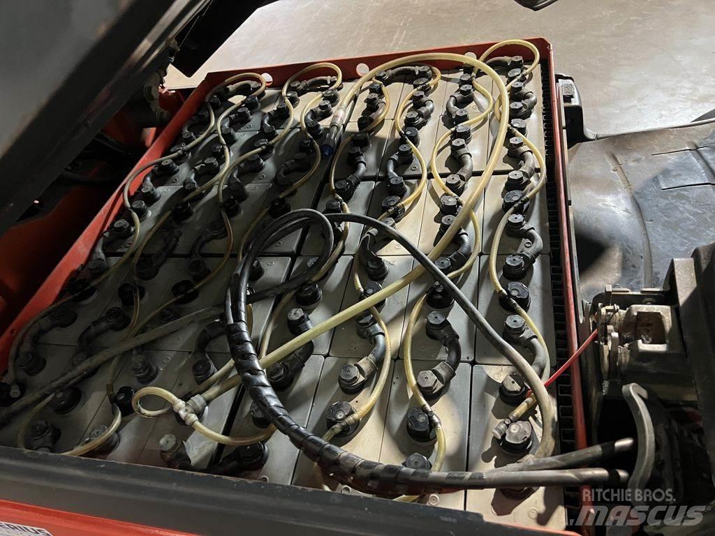 Linde E35L-01 Elektriskie iekrāvēji