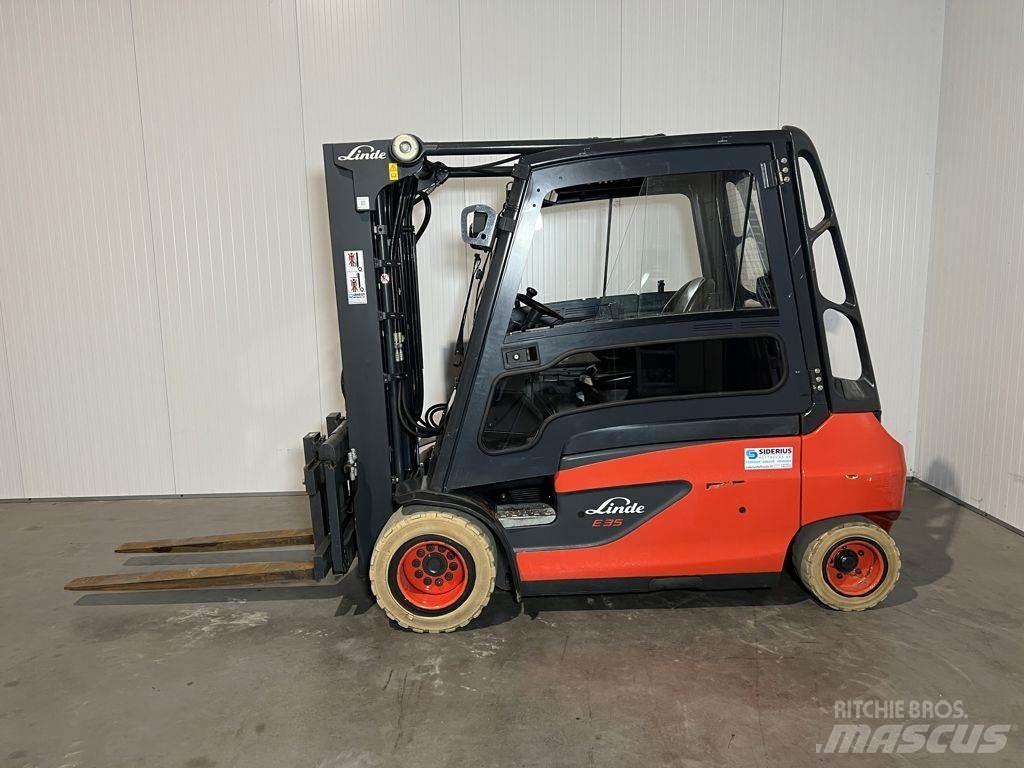 Linde E35L-01 Elektriskie iekrāvēji