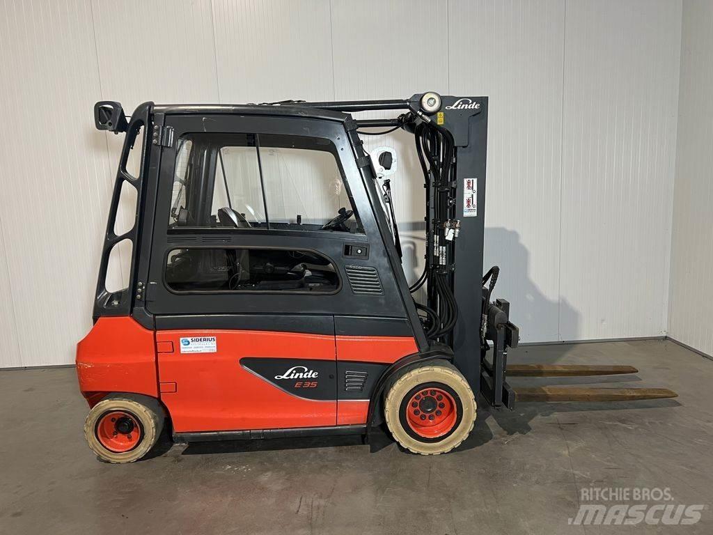 Linde E35L-01 Elektriskie iekrāvēji