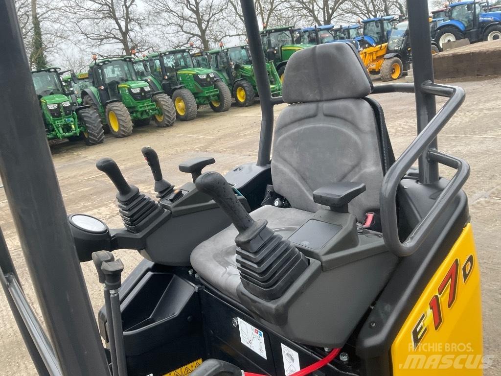 New Holland E 17 D Kāpurķēžu ekskavatori
