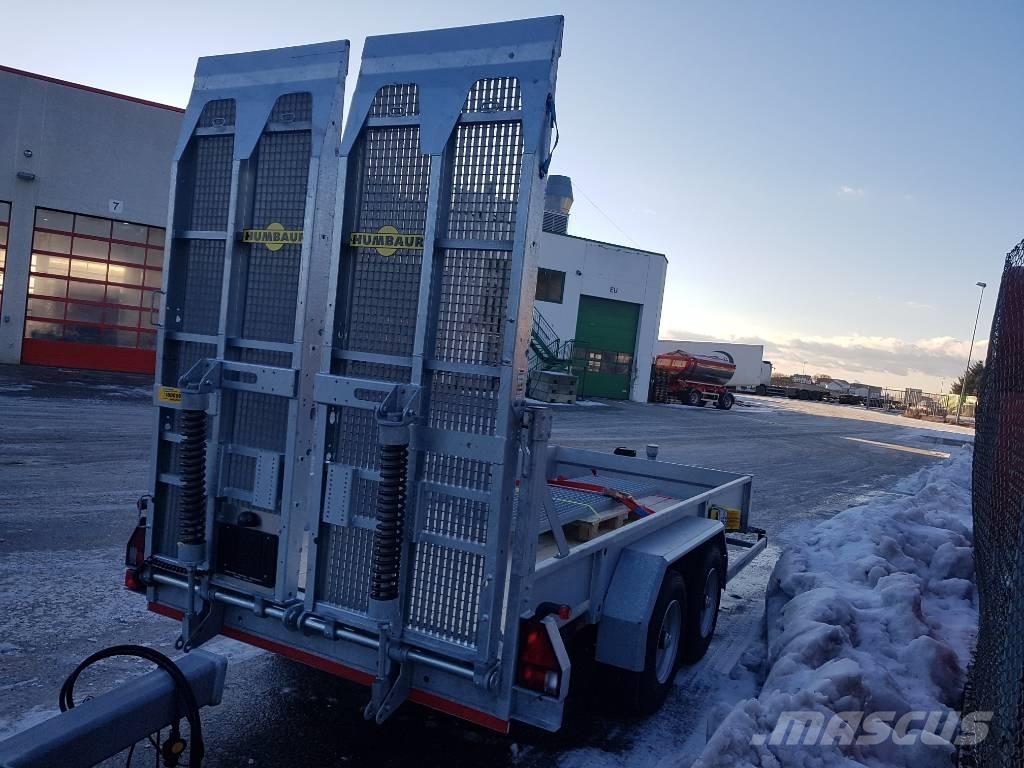 Humbaur HS 115020 BS Zemie treileri