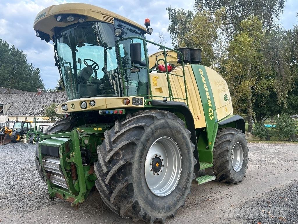 Krone Big X 700 Zāles smalcinātāji