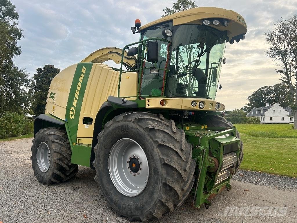 Krone Big X 700 Zāles smalcinātāji