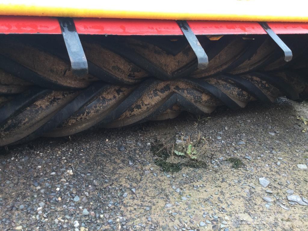 Fella SM 310 TL RC Piekabināmās pļaujmašīnas