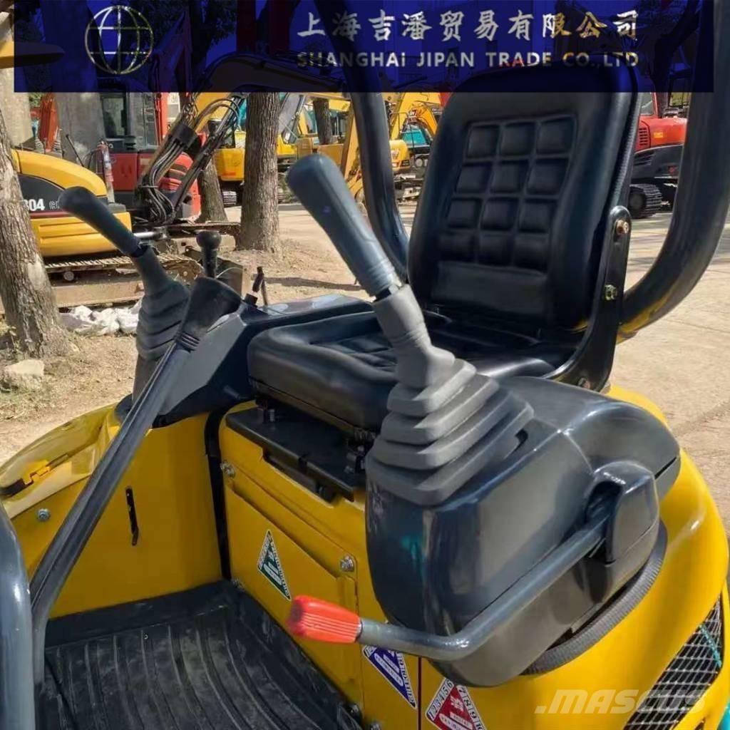 Kubota U 15 Mini ekskavatori < 7 t