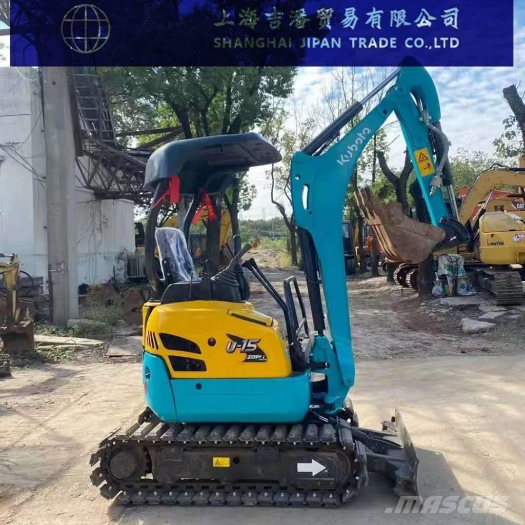 Kubota U 15 Mini ekskavatori < 7 t