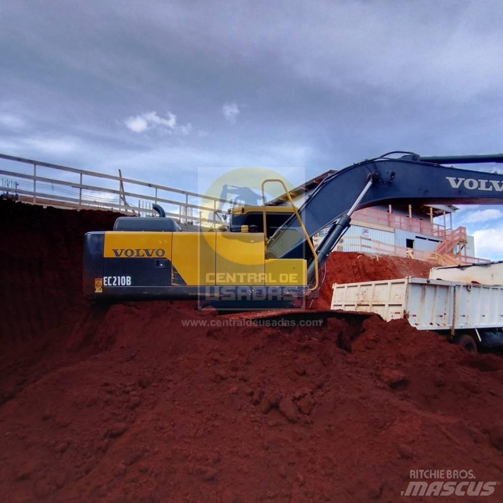Volvo EC 200 D Kāpurķēžu ekskavatori