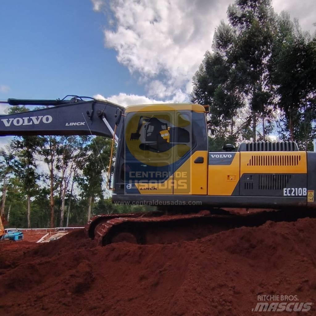 Volvo EC 200 D Kāpurķēžu ekskavatori