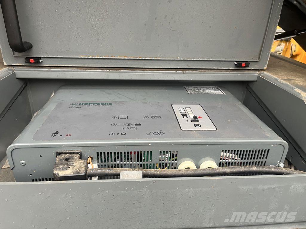 Kramer 5055E Iekrāvēji uz riteņiem